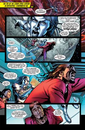 Read Stormwatch (2011-)  6 Page 4 in English