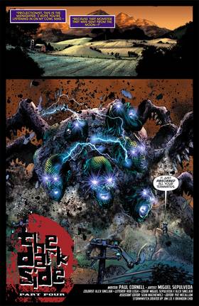 Read Stormwatch (2011-)  8 Page 3 in English