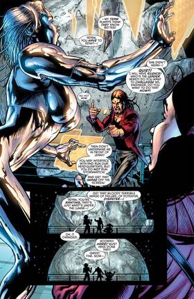 Read Stormwatch (2011-)  6 Page 5 in English