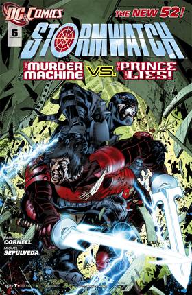 Read Stormwatch (2011-)  9 Page 1 in English