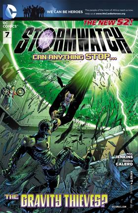 Read Stormwatch (2011-)  11 Page 1 in English