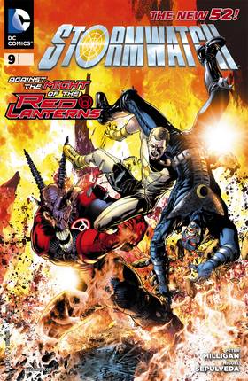 Read Stormwatch (2011-)  13 Page 1 in English