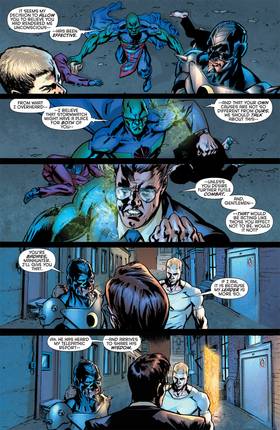Read Stormwatch (2011-)  6 Page 7 in English