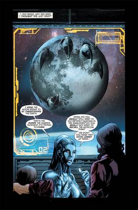 Read Stormwatch (2011-)  5 Page 8 in English