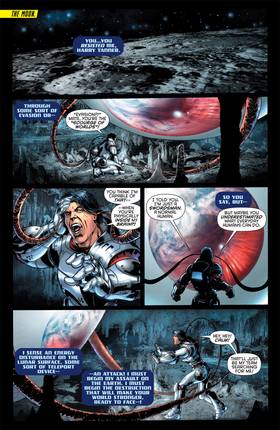 Read Stormwatch (2011-)  6 Page 8 in English
