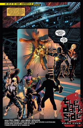 Read Stormwatch (2011-)  9 Page 3 in English