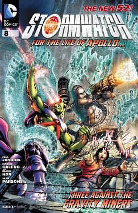 Read Stormwatch (2011-)  12 Page 1 in English