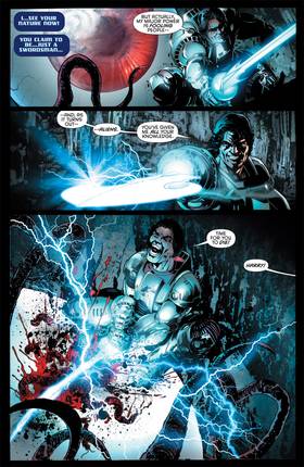 Read Stormwatch (2011-)  7 Page 7 in English