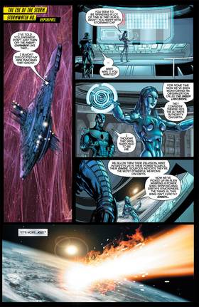 Read Stormwatch (2011-)  13 Page 3 in English