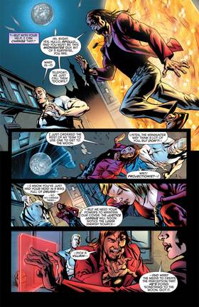 Read Stormwatch (2011-)  6 Page 10 in English