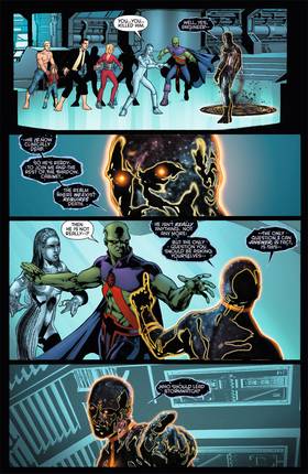 Read Stormwatch (2011-)  9 Page 5 in English