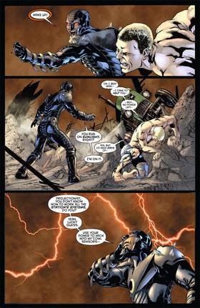Read Stormwatch (2011-)  8 Page 9 in English