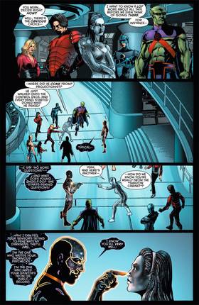 Read Stormwatch (2011-)  9 Page 6 in English