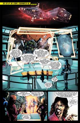 Read Stormwatch (2011-)  7 Page 10 in English