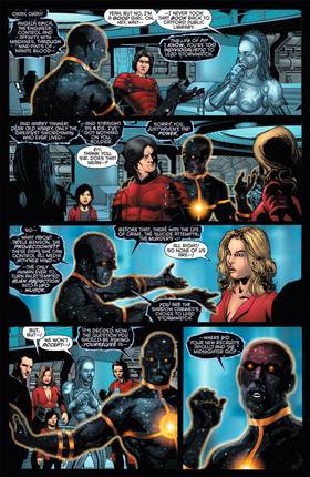 Read Stormwatch (2011-)  9 Page 8 in English