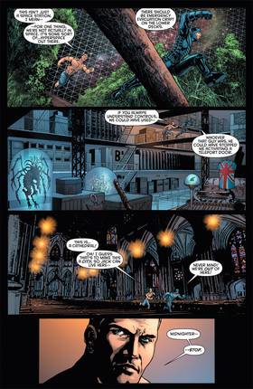 Read Stormwatch (2011-)  9 Page 9 in English