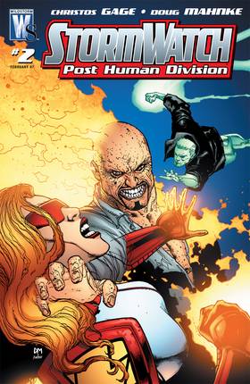 Read Stormwatch: P.H.D. (2006-)  2 Page 1 in English