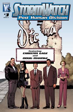 Read Stormwatch: P.H.D. (2006-)  3 Page 1 in English