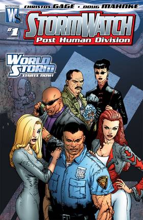 Read Stormwatch: P.H.D. (2006-)  1 Page 1 in English