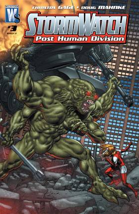 Read Stormwatch: P.H.D. (2006-)  3 Page 2 in English