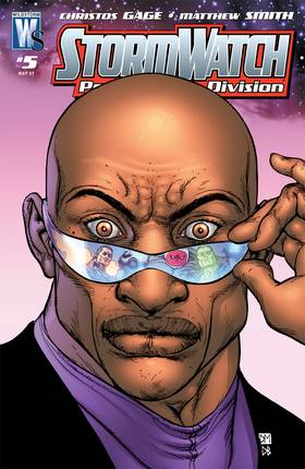 Read Stormwatch: P.H.D. (2006-)  5 Page 1 in English