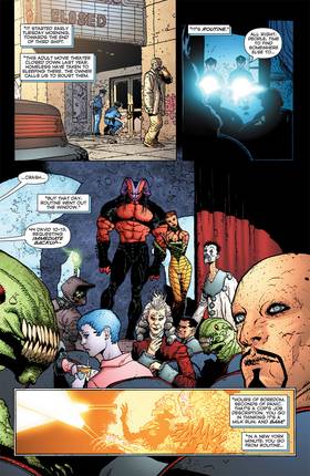 Read Stormwatch: P.H.D. (2006-)  1 Page 3 in English