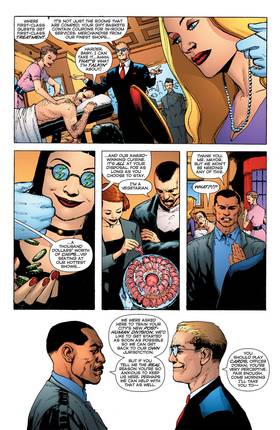 Read Stormwatch: P.H.D. (2006-)  3 Page 4 in English