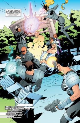 Read Stormwatch: P.H.D. (2006-)  5 Page 3 in English