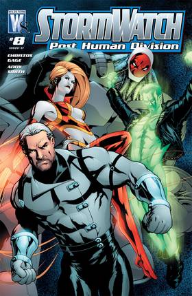 Read Stormwatch: P.H.D. (2006-)  8 Page 1 in English