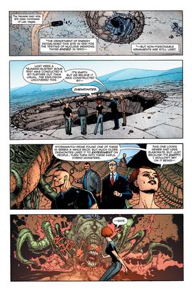 Read Stormwatch: P.H.D. (2006-)  3 Page 5 in English