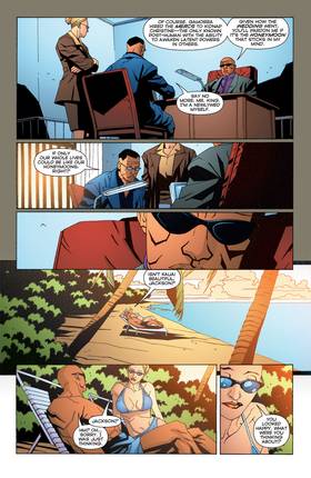 Read Stormwatch: P.H.D. (2006-)  5 Page 4 in English