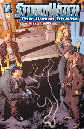 Read Stormwatch: P.H.D. (2006-)  9 Page 1 in English