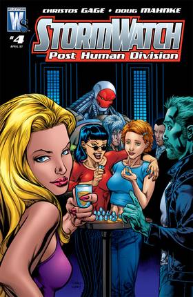 Read Stormwatch: P.H.D. (2006-)  4 Page 2 in English