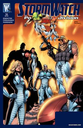 Read Stormwatch: P.H.D. (2006-)  14 Page 1 in English