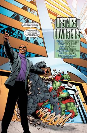 Read Stormwatch: P.H.D. (2006-)  8 Page 2 in English