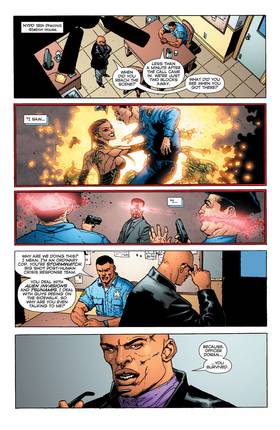 Read Stormwatch: P.H.D. (2006-)  1 Page 5 in English
