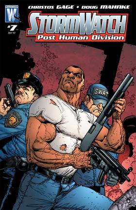 Read Stormwatch: P.H.D. (2006-)  7 Page 1 in English