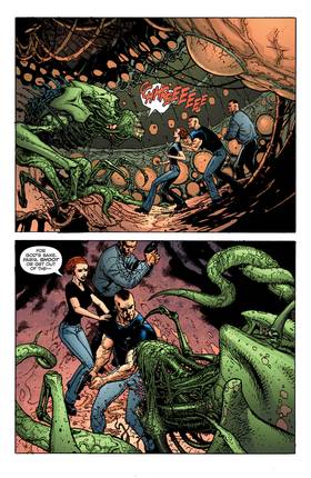 Read Stormwatch: P.H.D. (2006-)  3 Page 6 in English