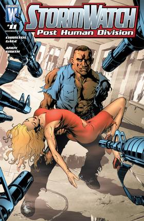 Read Stormwatch: P.H.D. (2006-)  11 Page 1 in English