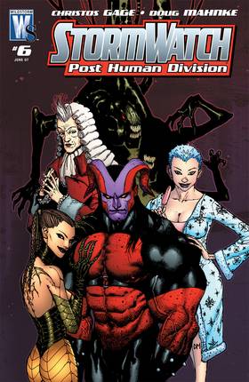 Read Stormwatch: P.H.D. (2006-)  6 Page 1 in English
