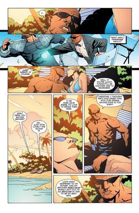 Read Stormwatch: P.H.D. (2006-)  5 Page 5 in English