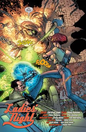 Read Stormwatch: P.H.D. (2006-)  4 Page 3 in English