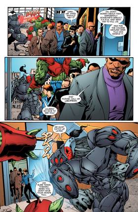 Read Stormwatch: P.H.D. (2006-)  8 Page 3 in English