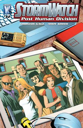 Read Stormwatch: P.H.D. (2006-)  12 Page 1 in English