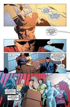 Read Stormwatch: P.H.D. (2006-)  5 Page 6 in English