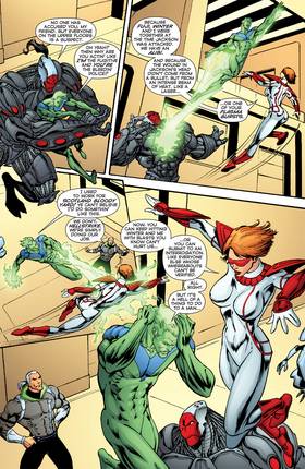 Read Stormwatch: P.H.D. (2006-)  9 Page 3 in English