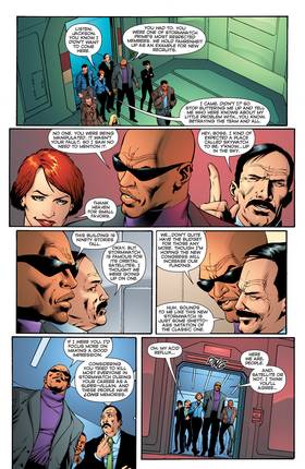 Read Stormwatch: P.H.D. (2006-)  8 Page 4 in English