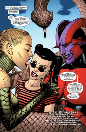 Read Stormwatch: P.H.D. (2006-)  7 Page 2 in English