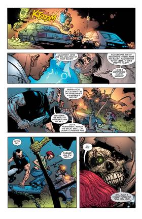 Read Stormwatch: P.H.D. (2006-)  4 Page 4 in English