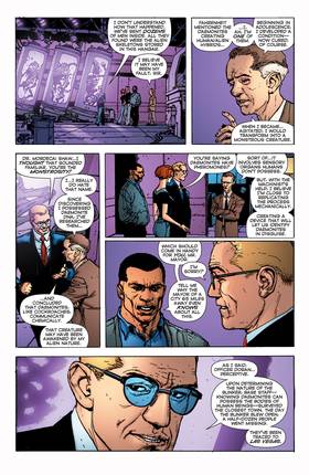 Read Stormwatch: P.H.D. (2006-)  3 Page 8 in English